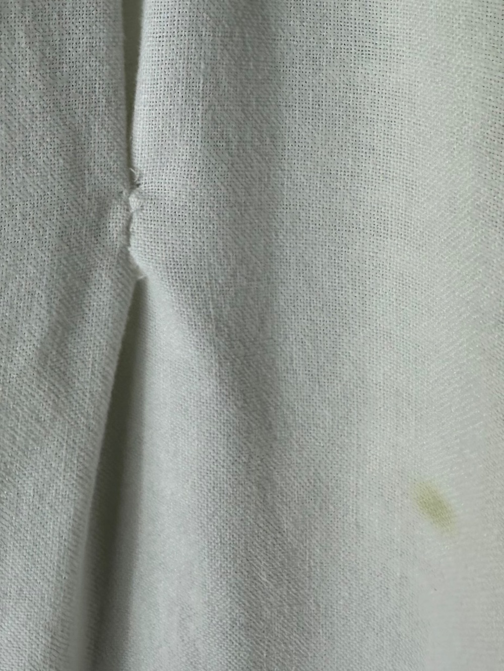 Vtg Lanz of Salzburg Long Nightgown Sz Small White Ruffle Lace Cottage Prairie - Picture 6 of 11